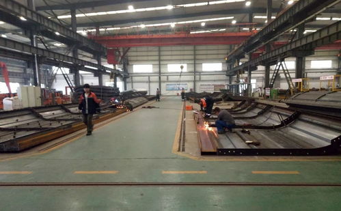 與朝陽共舞 同黑夜相攜 記中煤雷奧成套式模塊棧橋加工廠忙碌的24小時