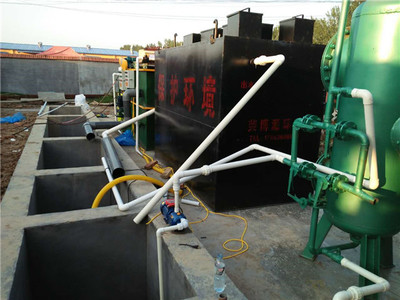 鄉鎮污水處理設備哪家好-海南鄉鎮污水處理設備-山東榮博源