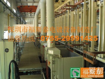 深圳市福斯泰電鍍?cè)O(shè)備制造廠 自動(dòng)環(huán)型式生產(chǎn)線圖片 深圳